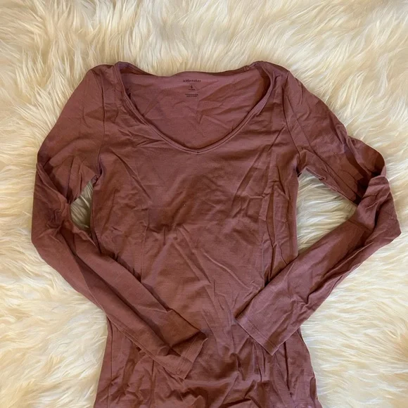 Icebreaker Mauve Long Sleeve Top - Picture 1 of 5